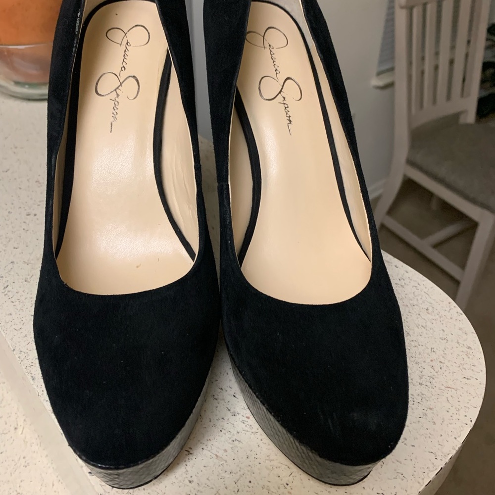 👠 Jessica Simpson high heels